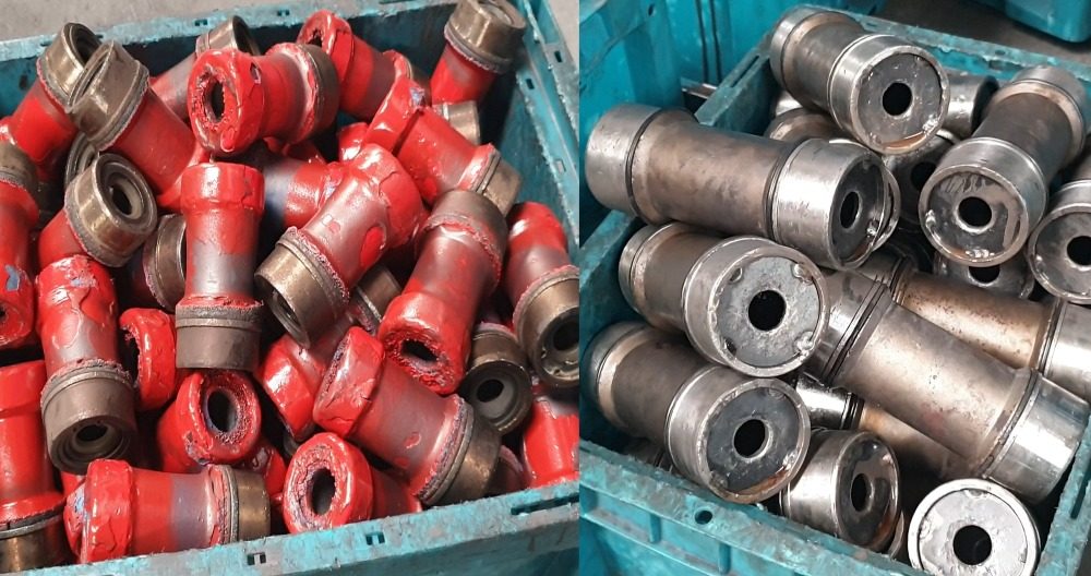 Odlakierowane Detale