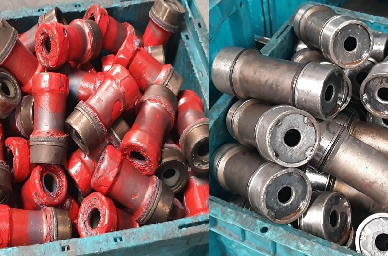 Odlakierowane Detale